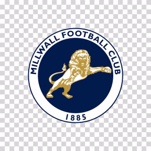Millwall Logo PNG, English Football Club Emblem Millwall Logo PNG Image