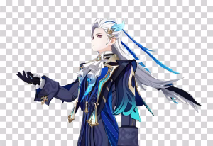 Neuvillette-Genshin-Impact-Character-Hydro