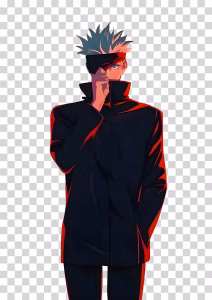 Satoru Gojo PNG Background Image