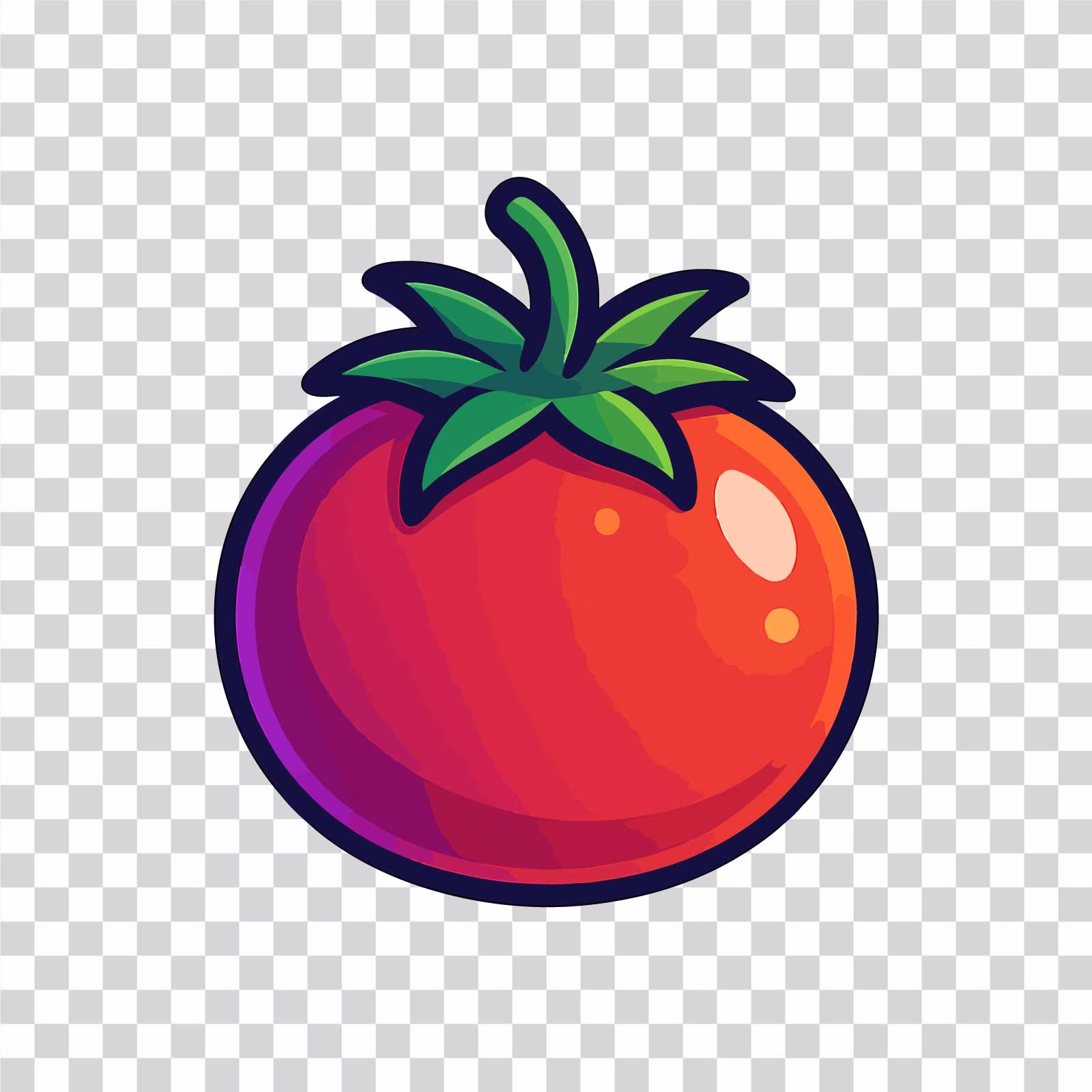 Tomato Pomodoro Logo png