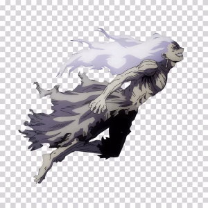 Tomura Shigaraki Final Fight My Hero Academia Major Battle Arc Villain PNG Image