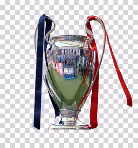 UEFA Champions League Trophy Transparent Image