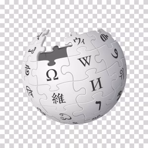 Wikipedia Logo Online Encyclopedia Emblem PNG