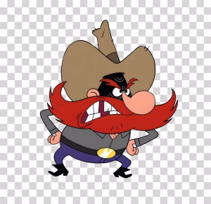 Yosemite Sam Looney Tunes PNG