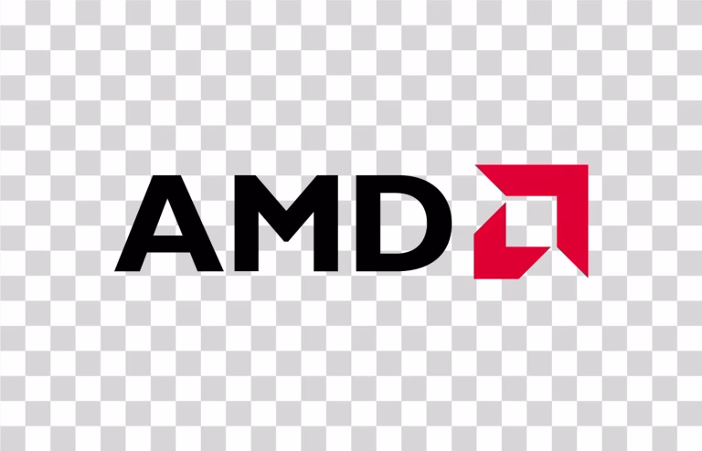 AMD Logo PNG Transparent Background