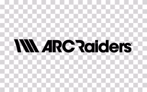 ARC Raiders Black Logo PNG