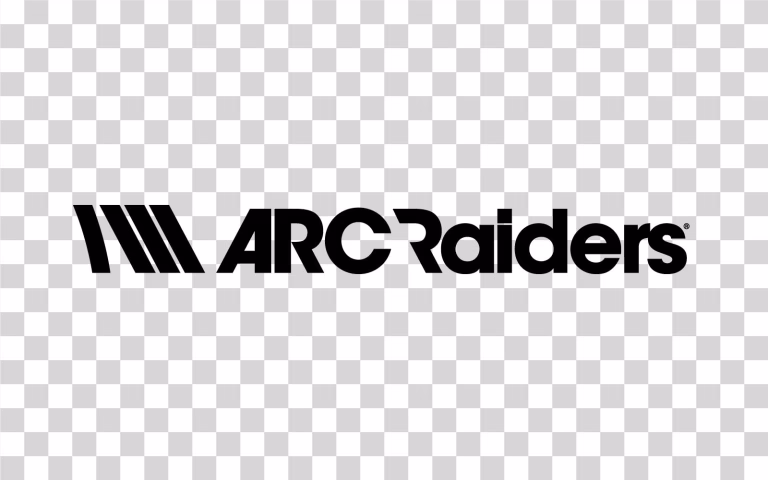 ARC Raiders Black Logo PNG