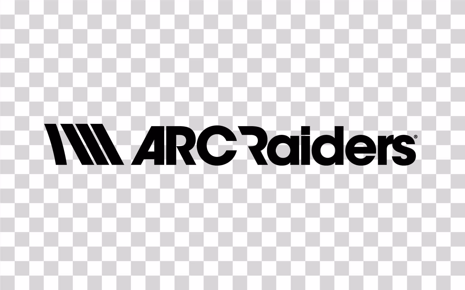 ARC Raiders Black Logo PNG