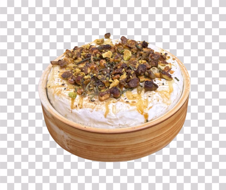Baked Brie Cheese PNG