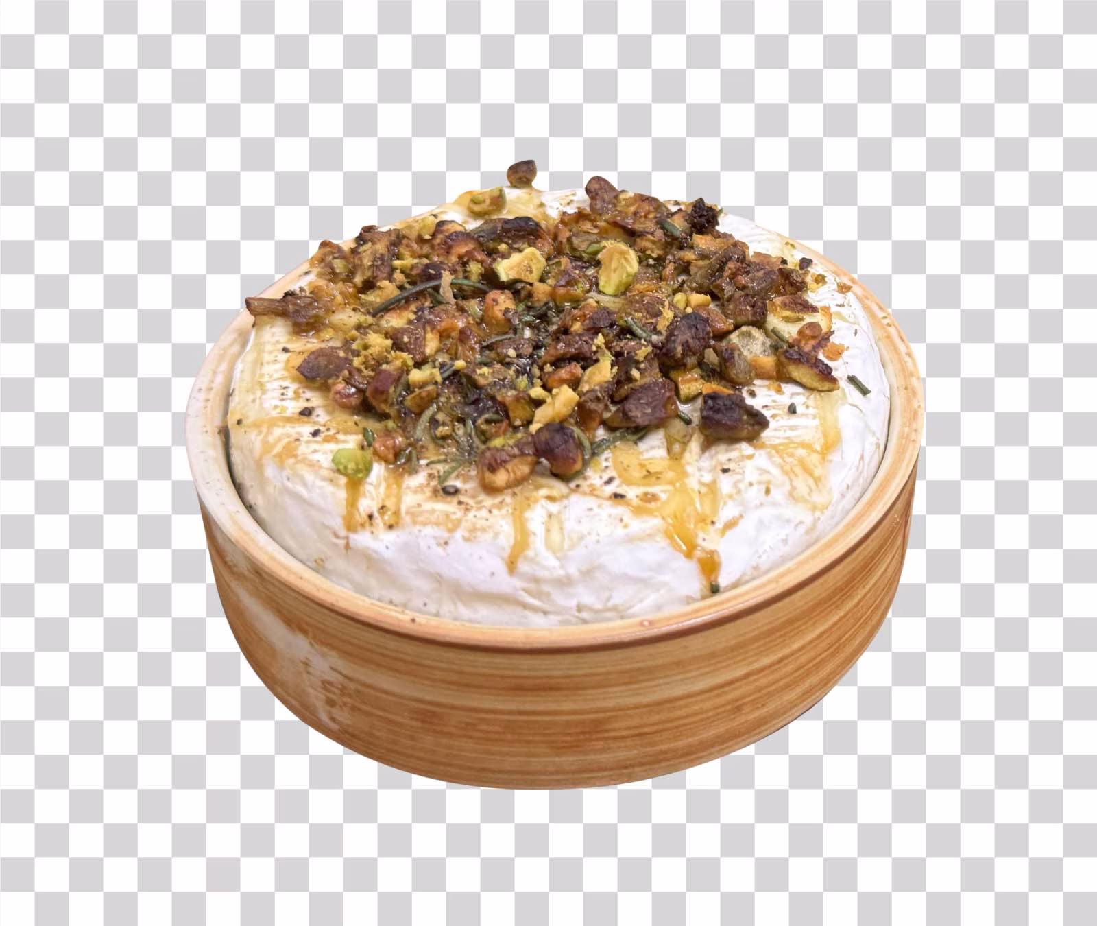 Baked Brie Cheese PNG