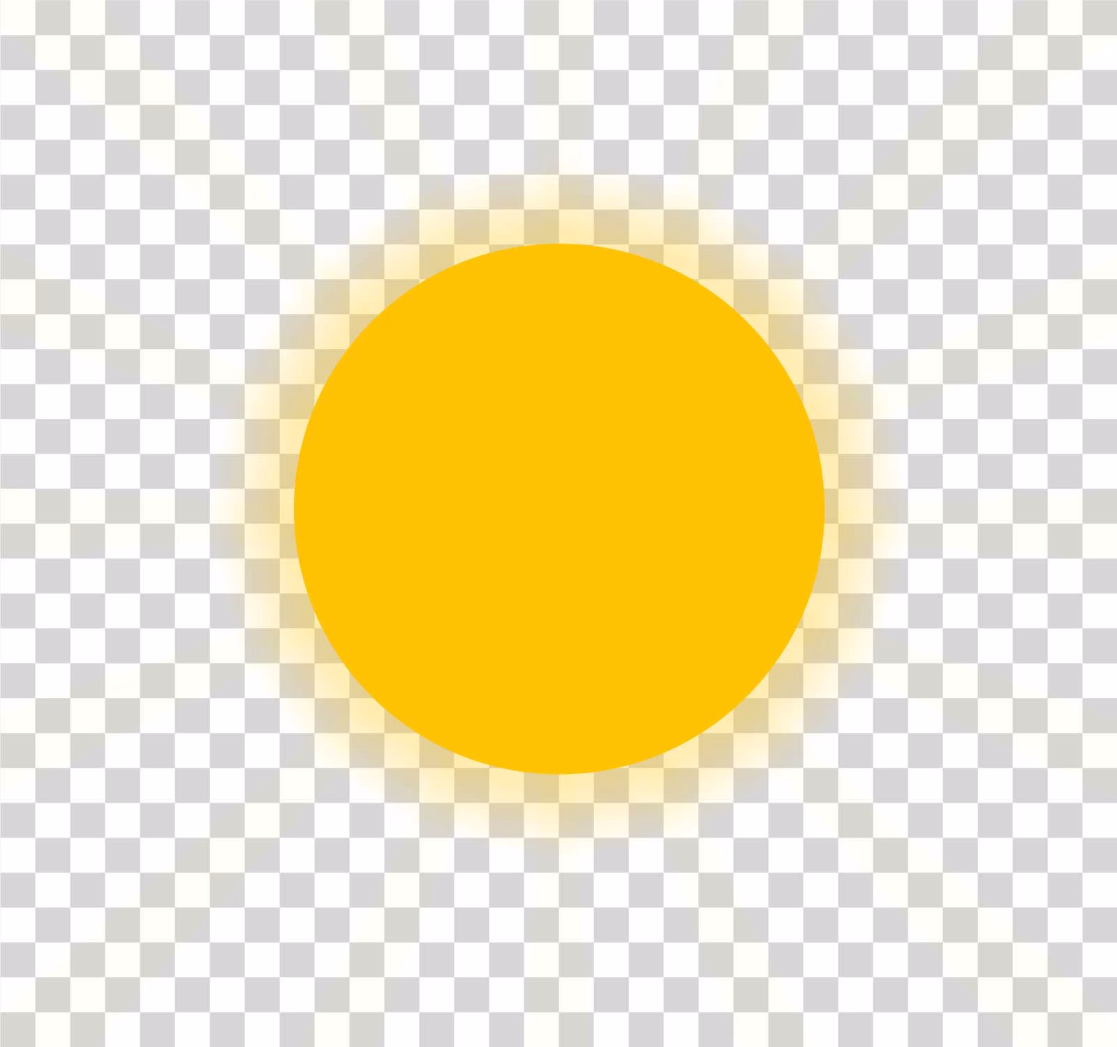 Bright Sun Symbol PNG Transparent