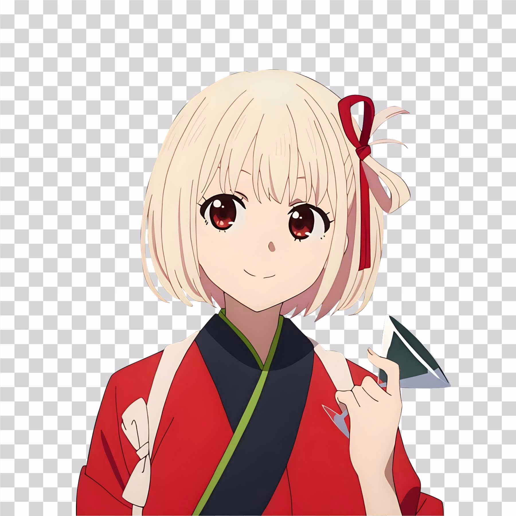 Chisato Nishikigi Lycoris Recoil png