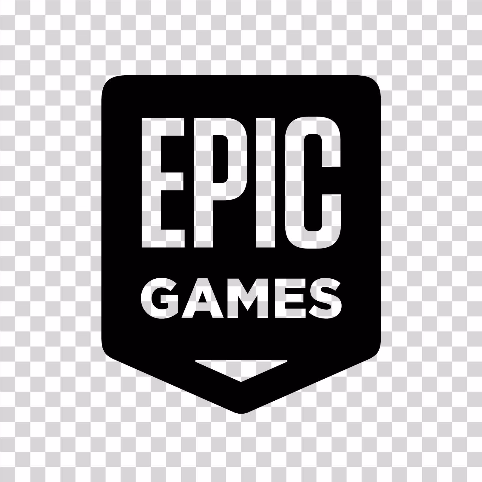 Epic Games Logo PNG
