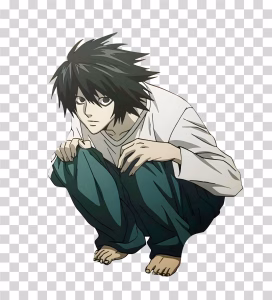 L-Sitting-Position-Death-Note