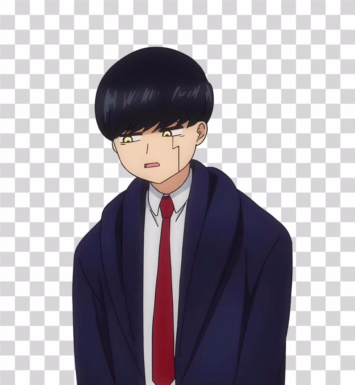 Mash Burnedead Depressing Expression PNG