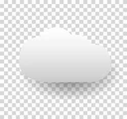 Simple Cloud Icon png symbol