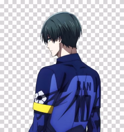 Rin Itoshi Blue Lock PNG Image