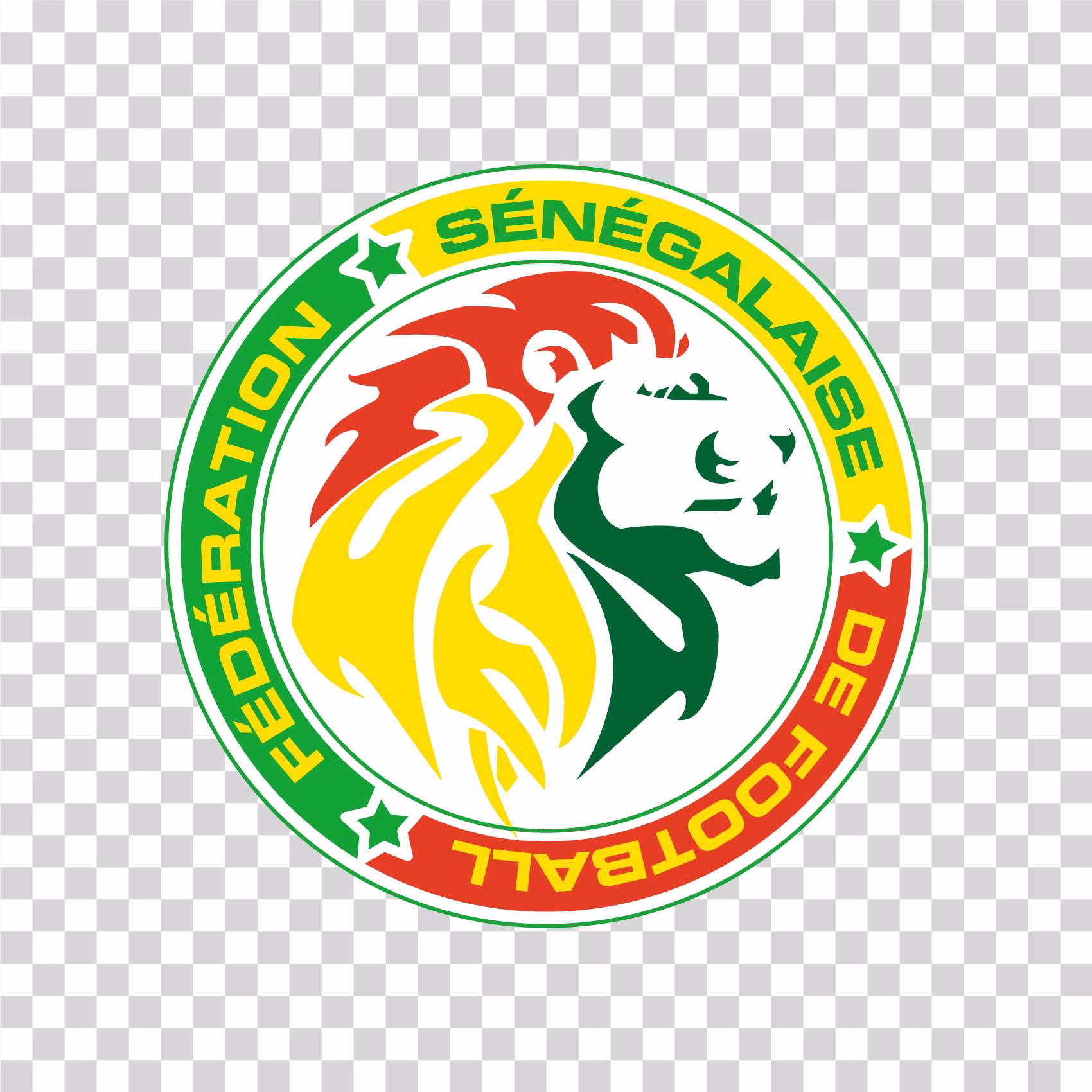 Senegal Football Logo PNG Img