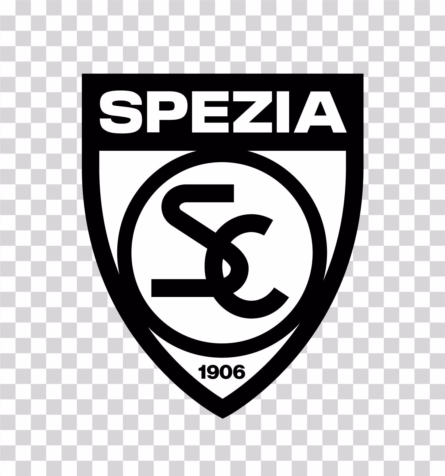Spezia FC Logo Italian Football Club PNG