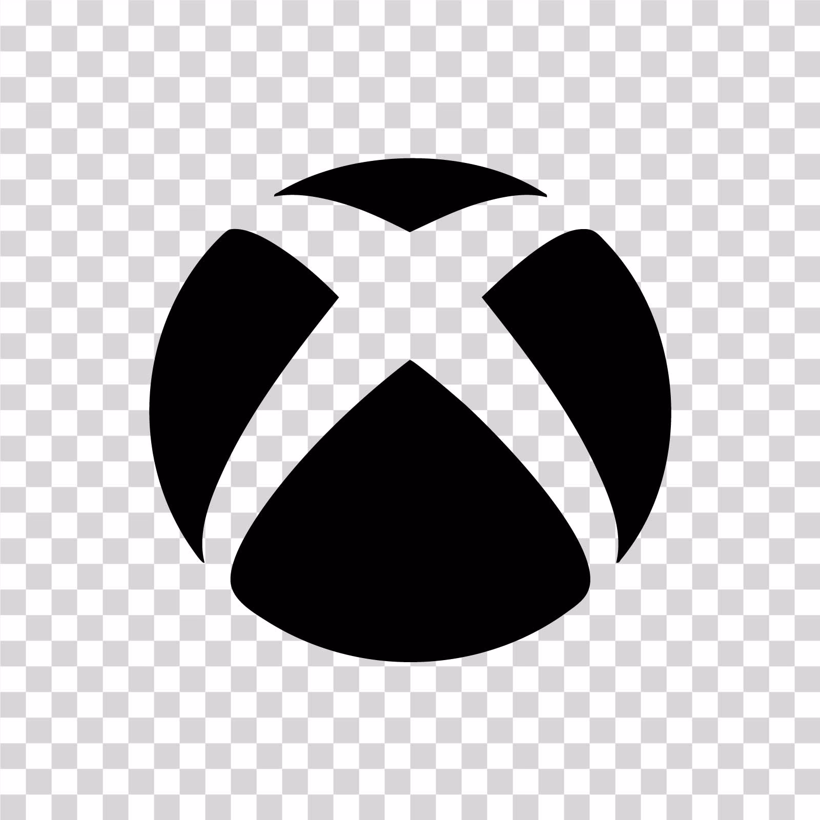 Xbox Black Logo Icon PNG Image