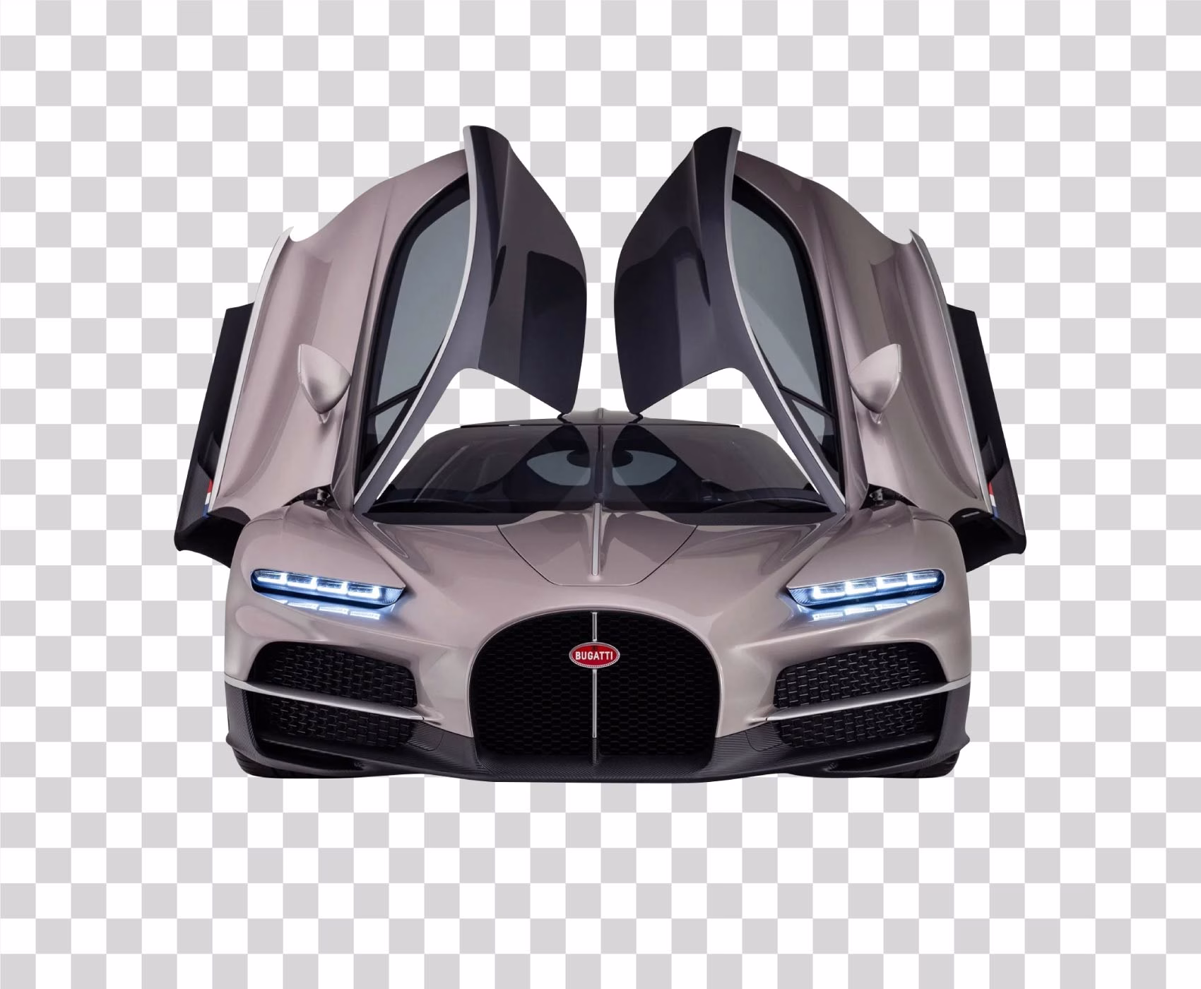 Bugatti Tourbillon PNG Image Transparent
