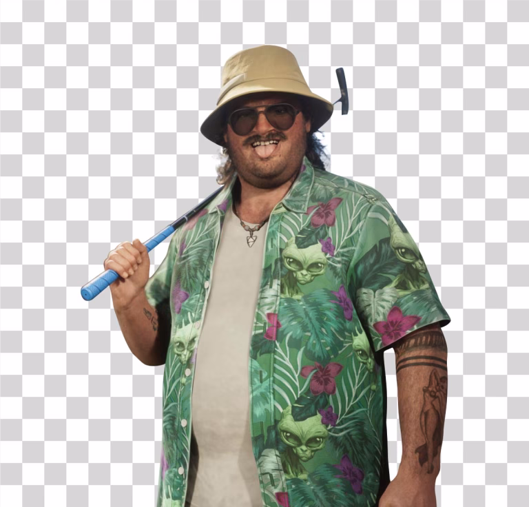 Cal Hampton PNG Image