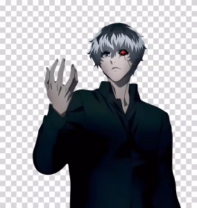 Kaneki Ken from Tokyo Ghoul PNG Image