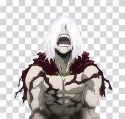 Tomura Shigaraki My Hero Academia png