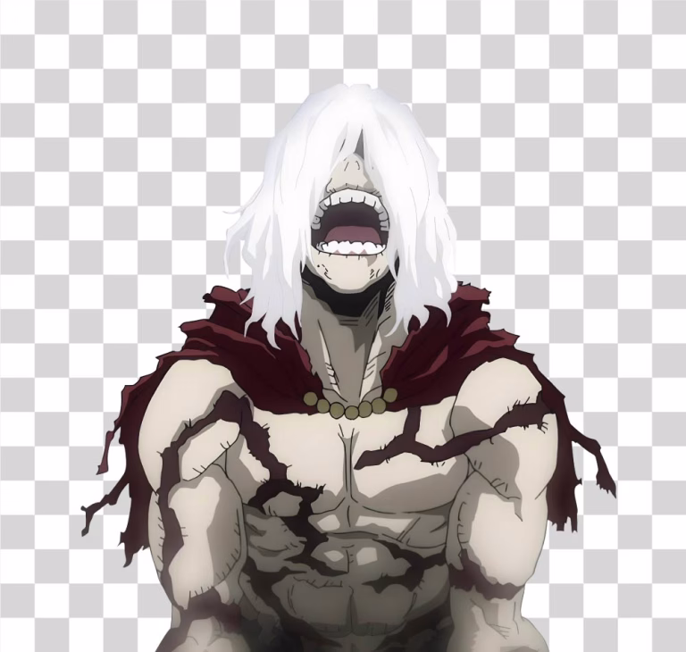 Tomura Shigaraki My Hero Academia png