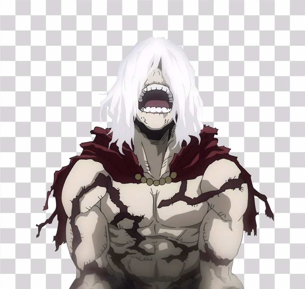 Tomura Shigaraki My Hero Academia png