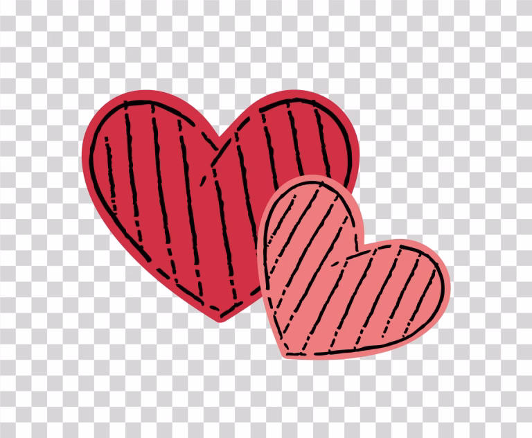 Valentine Heart Love Symbol PNG Image