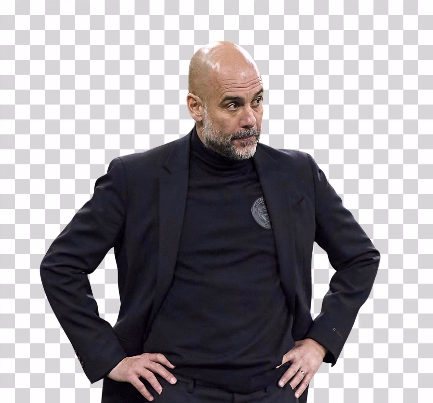 Pep Guardiola PNG Image