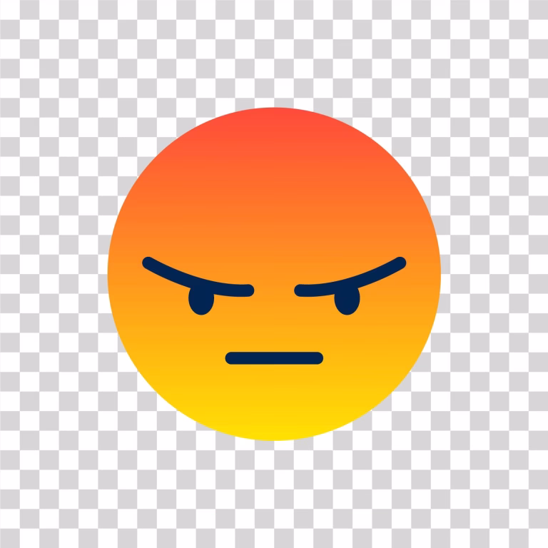 Angry Emoji PNG
