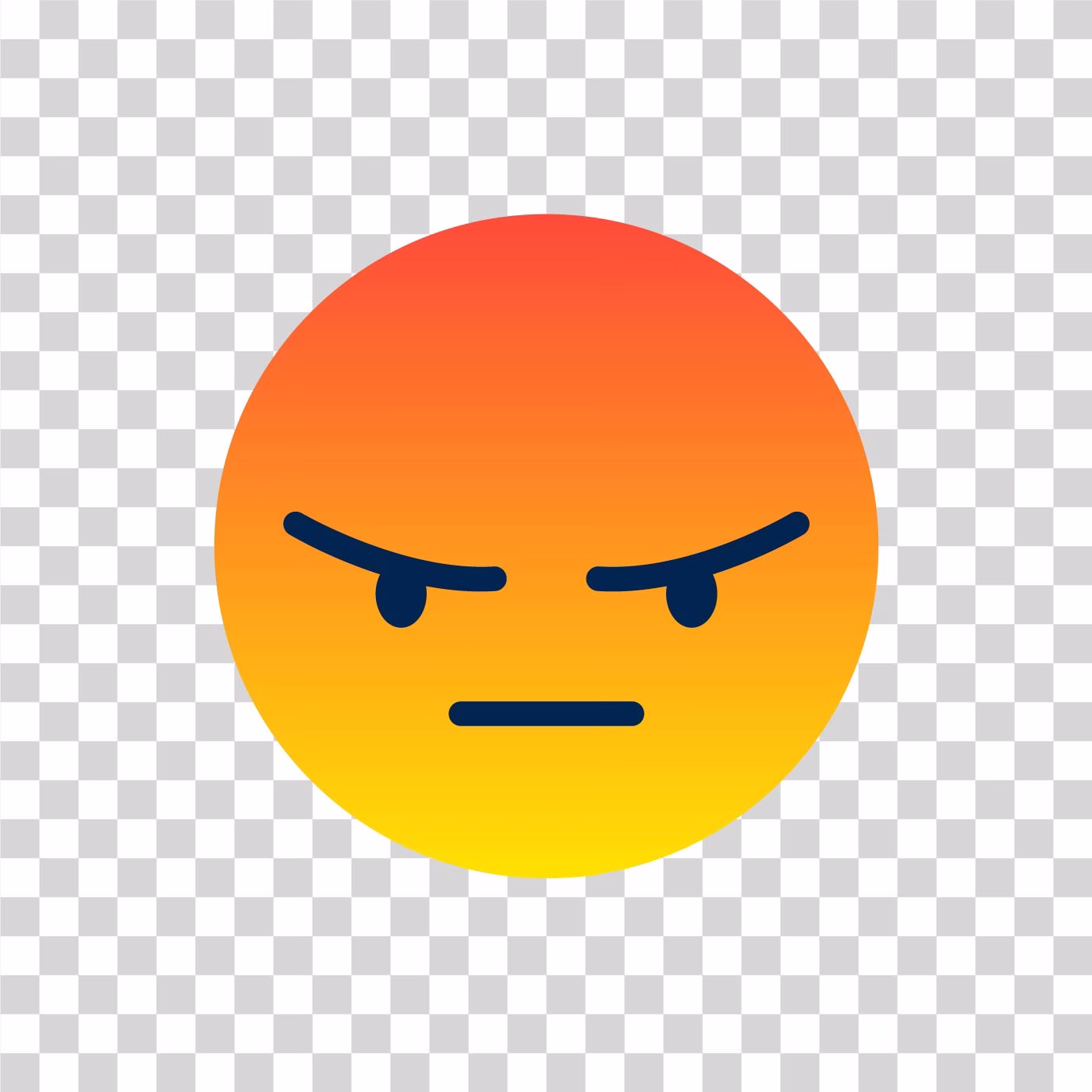 Angry Emoji PNG