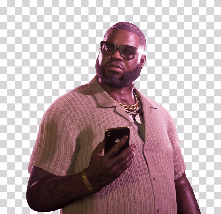 Boobie Ike Grand Theft Auto VI PNG