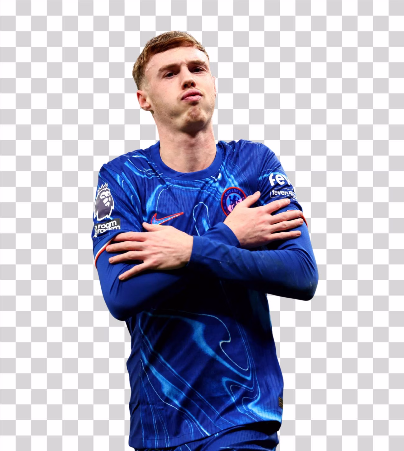 Cole Palmer Celebration png
