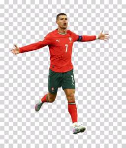 Cristiano Ronaldo Goal Celebration Transparent