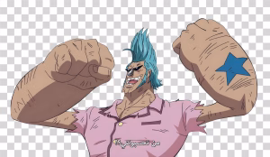 Franky One Piece PNG