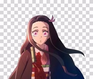 Nezuko Kamado Demon Slayer png