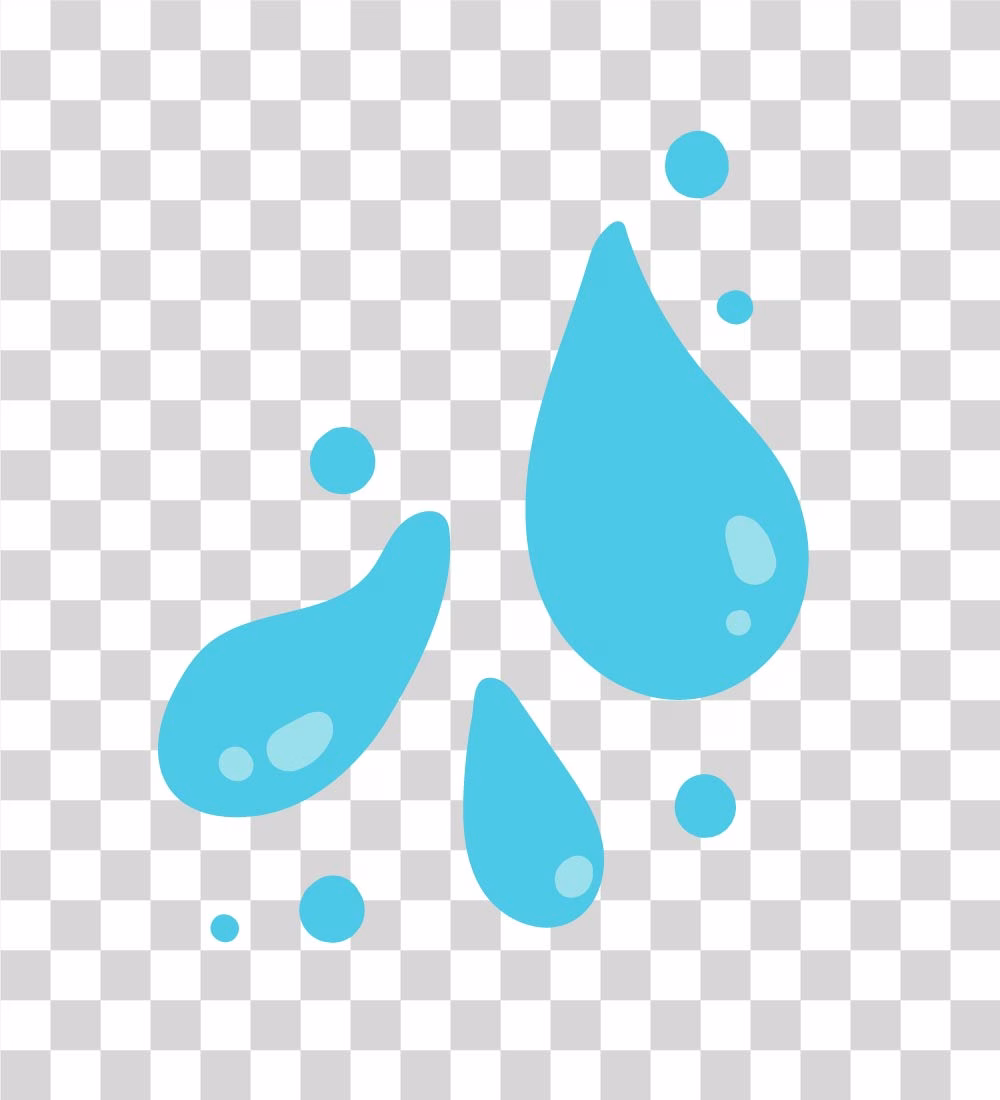 Water Drops PNG