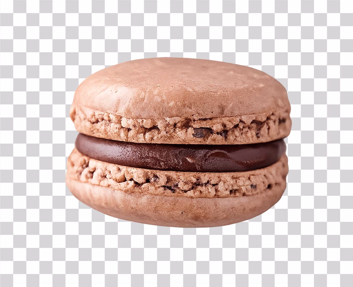 Chocolate Macaron png