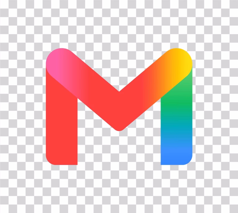 Gmail new logo png