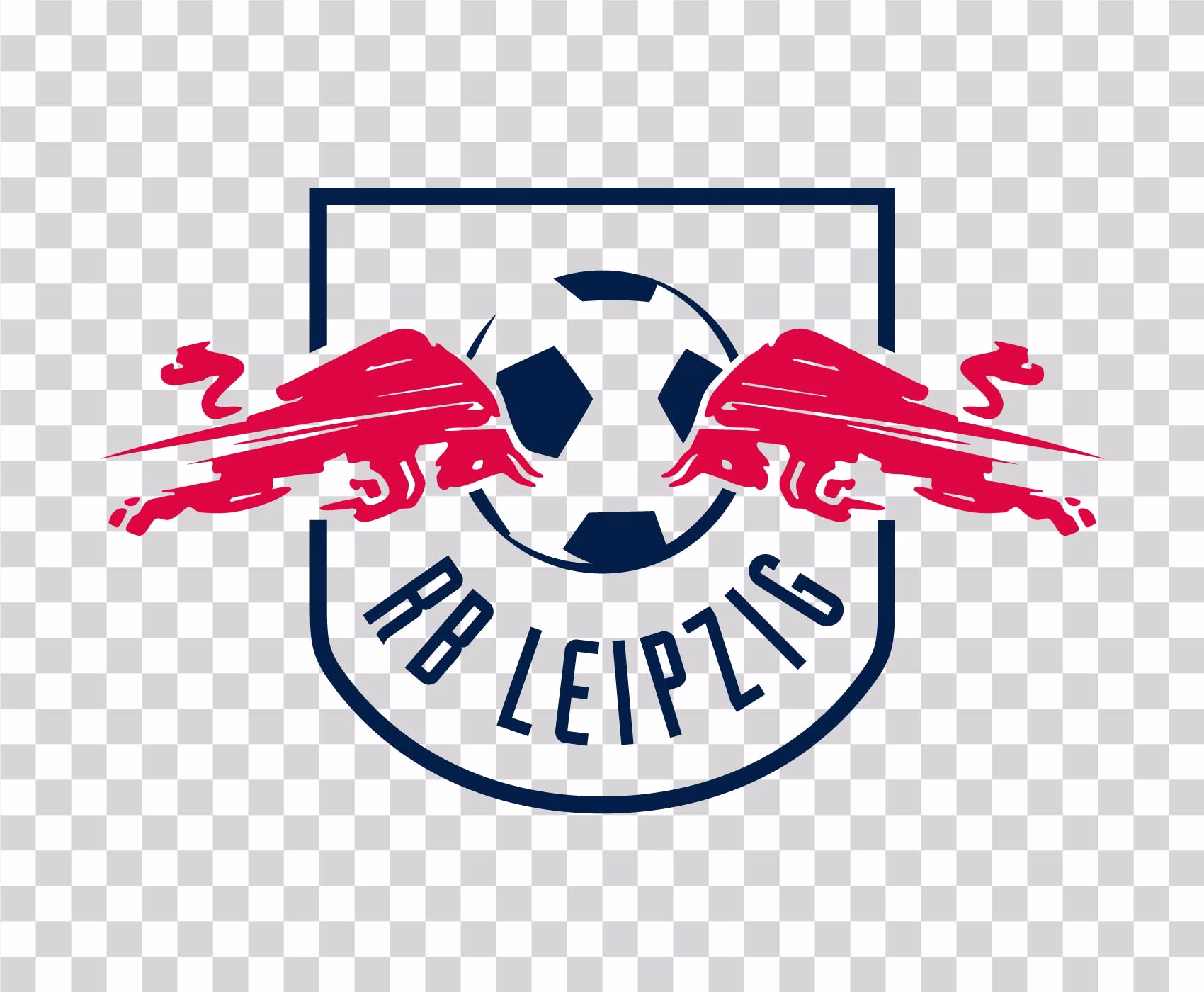 RB Leipzig Logo PNG Transparent