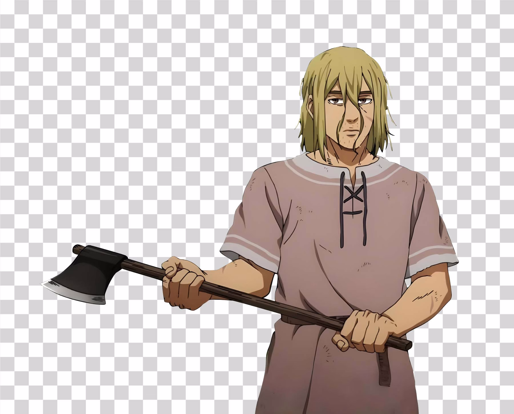 Thorfinn Slave arc png