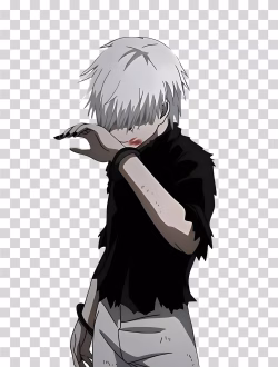Kaneki White Hair