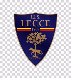 US Lecce Logo with Gradient