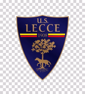 US Lecce Logo with Gradient