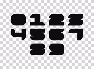 World Cup 2026 Numbers Font