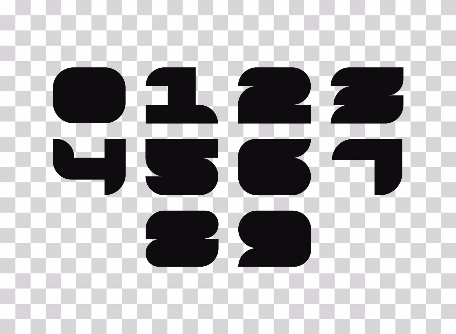 World Cup 2026 Numbers Font