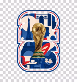 France World Cup logo png
